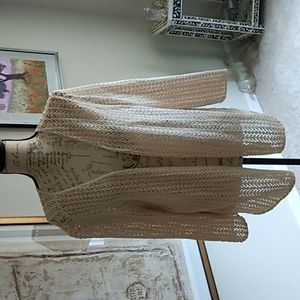 Women's knit cardigan 1X